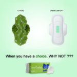 XL Sanitary Pads – 20 Pads (Green Pack)