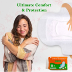 XL Sanitary Pads – 6 Pads (Orange Pack)